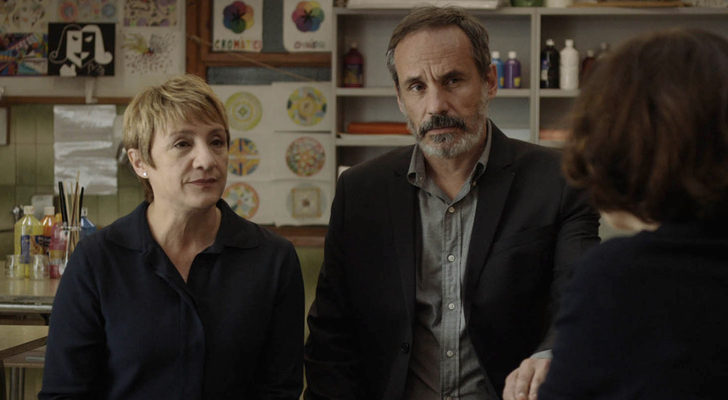 Blanca Portillo y Francesc Garrido en 'Sé quién eres'